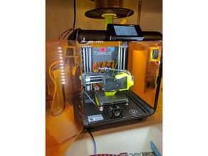 trinus calor de la cama alambre cadena Impresora 3d accesorios kodama trinus3d 3d print model - Mito3D