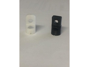vertical blind clip replacement parts 3d print model - Mito3D