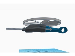ei9ht - Fliegen helicoptere comanche Spielzeug v2 remix 3dbrooklyn thevnprinter & Spiele 3d print model - Mito3D