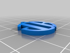 my customized monogram pendant multiple lobraceletops jewelry 3d print model - Mito3D