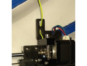 cable de la cadena filaflex tensor Impresora 3d accesorios anet a8 mods partes 3d print model - Mito3D