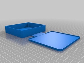 math sol storage case containers customized 3d print model - Mito3D
