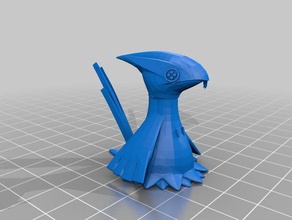 mimikyu lugia Spielzeug & Spiele 3d print model - Mito3D