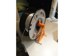 adjustable spool suspender holder 3d printer accessories assembly filament 3d print model - Mito3D