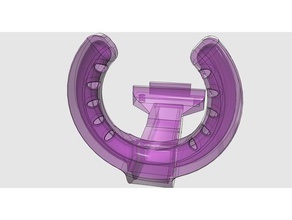 filamento de fan cooler suporte sunhokey prusa i3 suporta Impressora 3d peças 3d print model - Mito3D