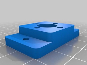 levar adaptador de rosca da vinci Impressora 3d peças 3d print model - Mito3D