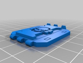 novo salamanca inquisição blindadas portas veículos 3d print model - Mito3D