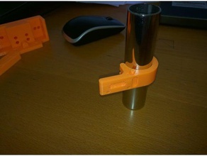 mpcnc endstop 25mm conduit 3d printer parts holder x y-endstop 3d print model - Mito3D