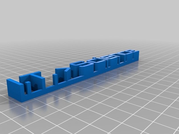 ciência esculturas personalizado 3D print model - Mito3D