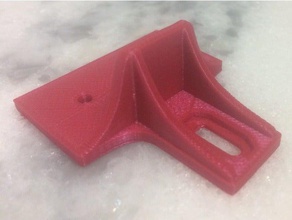 makara tutucu 20 mm alüminyum ray bracket 3d yazıcı parçaları 3d print model - Mito3D