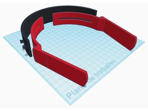 sol republic headband audio 3d print model - Mito3D