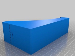 dual brachistochrone-Kurve math brachistochrone Kurve lernen Rennen 3d print model - Mito3D