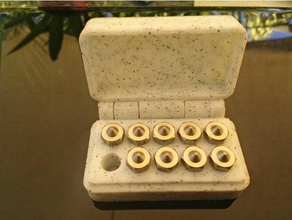 buse de la boîte m6 porte-outils & boîtes anet a8 makerbox fabricant z-marbre 3d print model - Mito3D