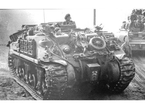 Stauung Projekt Fahrzeuge bolt action Flammen Krieg tanks ww2 3d print model - Mito3D