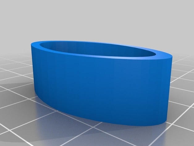 senti pad adaptador de design escandinavo cadeira peças substituição 3D print model - Mito3D