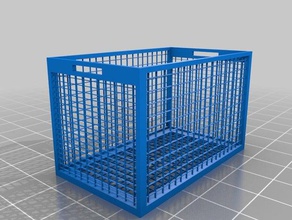 1 10 escala crate box r c veículos 3d print model - Mito3D