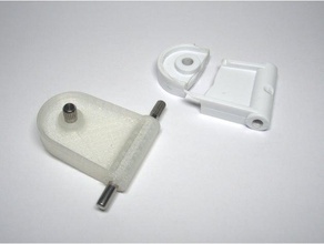 straccio articolazione sostituzione forniture di famiglia pulizia il panno piano la riparazione 3d print model - Mito3D