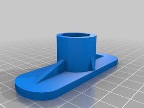 17 hex wheel key 3d printing 3d print model - Mito3D
