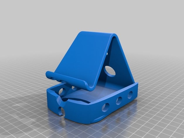 caja opoyo movil A impressão 3d 3D print model - Mito3D