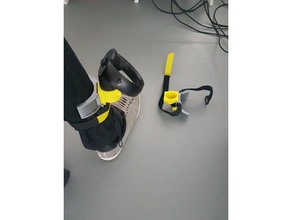 oculus dokunma bacak desteği araç sahipleri & kutu 3d print model - Mito3D