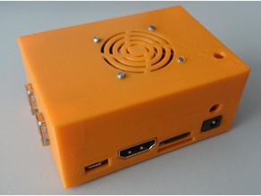 caso de orange pi lite 30mm ventilador equipo octoprint naranja orangepi 3d print model - Mito3D