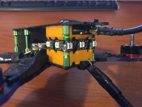 eachine assistant 220 course de quad arrière à led montage hobby x220 fpv fpv250 del mont drone 3d print model - Mito3D