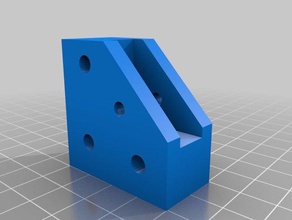 ender-4 lagerbock muster 3d printing 3d print model - Mito3D