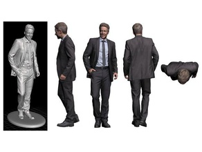 gli uomini lavorano persone 3d print model - Mito3D