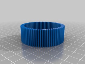 mi personalizados costilla función de la pulsera las pulseras personalizado 3d print model - Mito3D