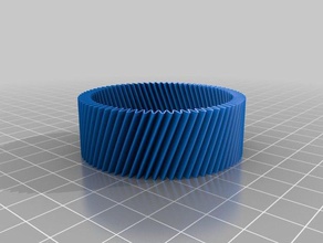 mi personalizados costilla función de la pulsera las pulseras personalizado 3d print model - Mito3D