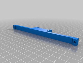 control logix din-rail-Montage-clip - Elektronik kundengebundene din-schiene din rail mount 3d print model - Mito3D
