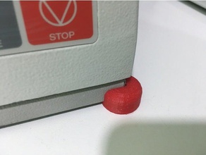 rubber feet sanyo micro centaur centrifuge biology 3d print model - Mito3D