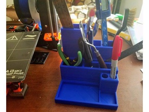 tool holder remix 3d printer accessories tools 3d print model - Mito3D