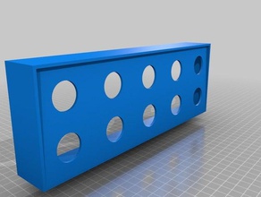 small basket peg hooks tool holders & boxes 3d print model - Mito3D