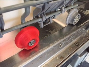 la pequeña rueda de siemens lavavajillas las piezas repuesto 3d print model - Mito3D