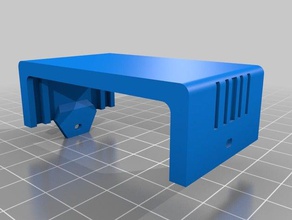ust eletrônica personalizado 3d print model - Mito3D