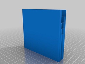meine angepasste parametrische Brieftasche - Zubehör kundengebundene 3d print model - Mito3D