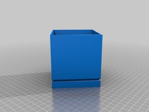 özelleştirilmiş tencere ve tabak benim özelleştirilebilir açık bahçe 3d print model - Mito3D