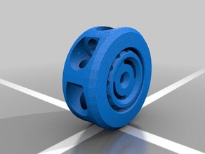 fidgt roue jouets mécaniques fidget spinner 3d print model - Mito3D
