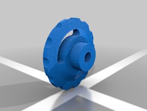 fidgt mc giocattoli meccanici fidget spinner 3d print model - Mito3D