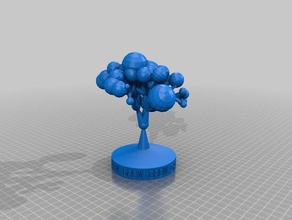 crescere personalizzabile generato proceduralmente alberi modelli su misura 3d print model - Mito3D