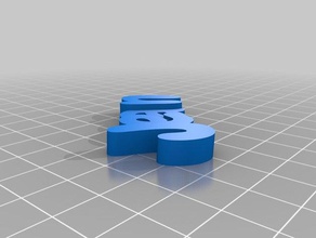 jean llaveros personalizado 3d print model - Mito3D