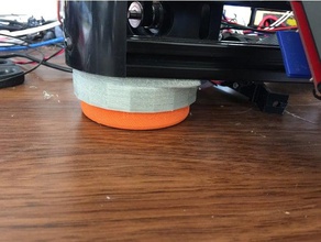 anycubic sponge puck dampener 3d printing damper 3d print model - Mito3D