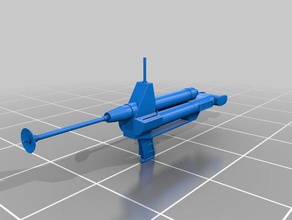 tos phaser rifle props 3d print model - Mito3D