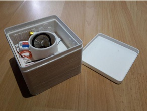 eachine e010 winzigen whoop-box einfügen hobby 3d print model - Mito3D