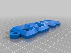 dean organization customized 3d print model - Mito3D