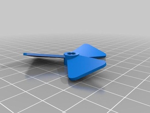 mon personnalisés lego technic hélices passe-temps personnalisé 3d print model - Mito3D