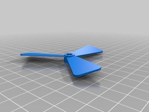 my customized lego technic propellers hobby 3d print model - Mito3D
