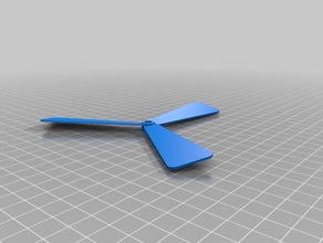 my customized lego technic propellers hobby 3d print model - Mito3D