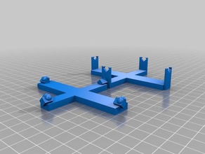 card holder w keyring hang carabiner 3d printing 3d print model - Mito3D